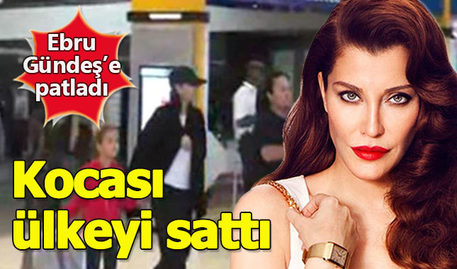 Deniz Akkaya, Ebru Gündeş'e patladı