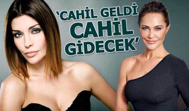 Deniz Akkaya, Hülya Avşar'ı topa tuttu
