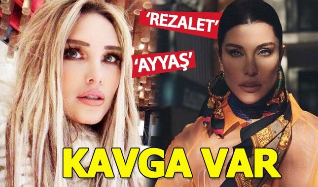 Deniz Akkaya ile Seren Serengil birbirine girdi