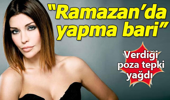 Deniz Akkaya'nın verdiği poz sosyal medyayı karıştırdı