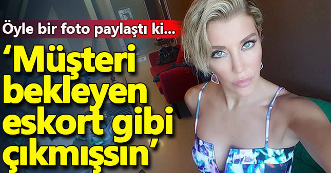 Deniz Akkaya'ya çok ağır sözler