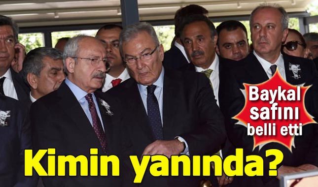 Deniz Baykal, CHP'deki safını belli etti
