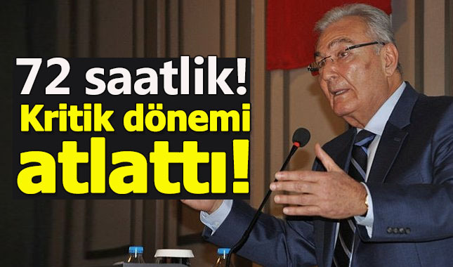 Deniz Baykal kritik virajı sağlıklı şekilde atlattı