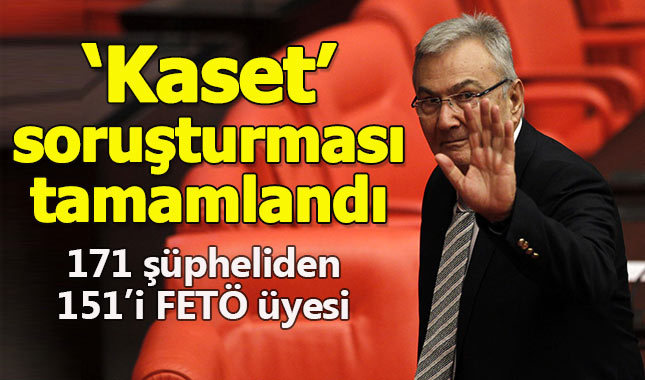 Deniz Baykal ve MHP'li yöneticilere kaset kumpası soruşturması tamamlandı