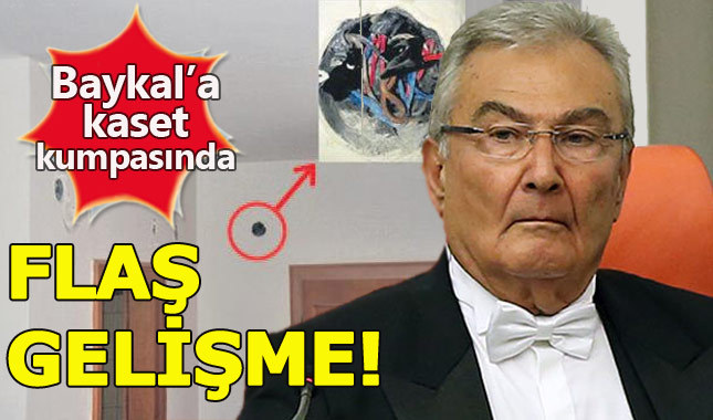 Deniz Baykal'a kaset komplosunda flaş gelişme