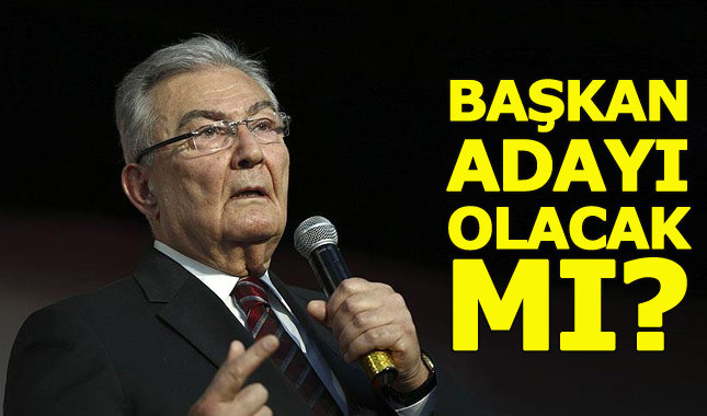 Deniz Baykal'dan başkanlık adaylığı açıklaması