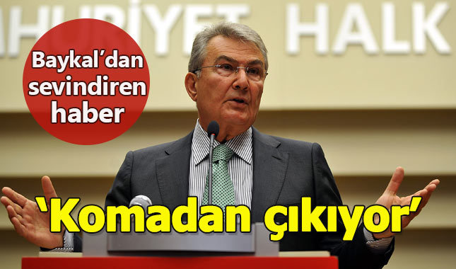 Deniz Baykal'ın sağlık durumu iyiye gidiyor