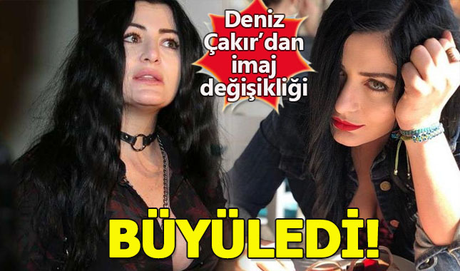 Deniz Çakır yeni imajıyla hayranlarını Instagram'dan büyüledi