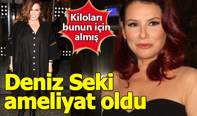 Deniz Seki mide küçültme ameliyatı oldu - Mide küçültme ameliyatı nedir?