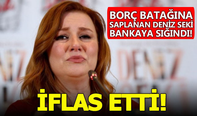 Deniz Seki'nin iflas etmesi
