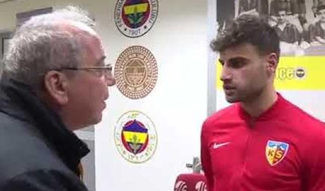 Deniz Türüç'ten Beyaz TV muhabirine tepki