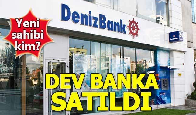 Denizbank kime kaç paraya satıldı - İsmi değişecek mi?
