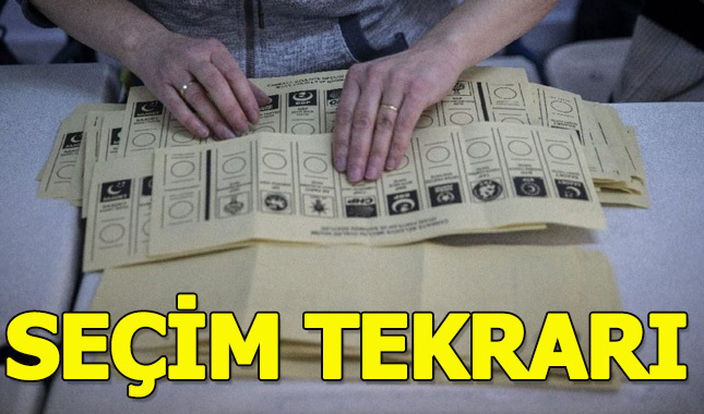 Denizli Honaz'da seçim tekrarı