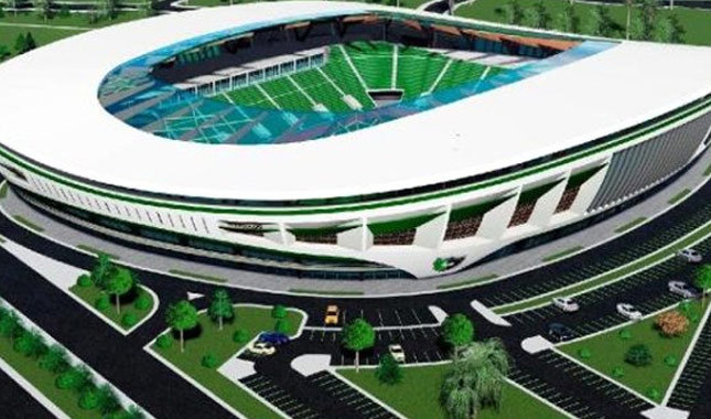Denizlispor'un yeni stadı için onay çıktı