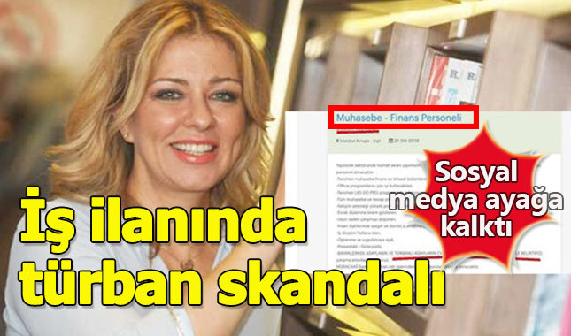 Destek Yayınları'nın muhasebe personeli ilanı tepki çekti