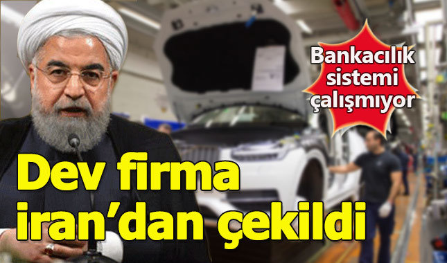 Dev otomobil firması İran'dan çekilme kararı aldı