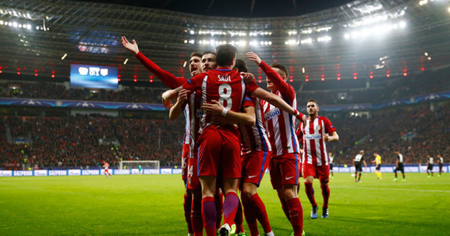 Devler liginde 2 maçta 14 gol