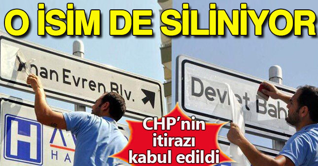 Devlet Bahçeli Bulvarı'na valilik kararı