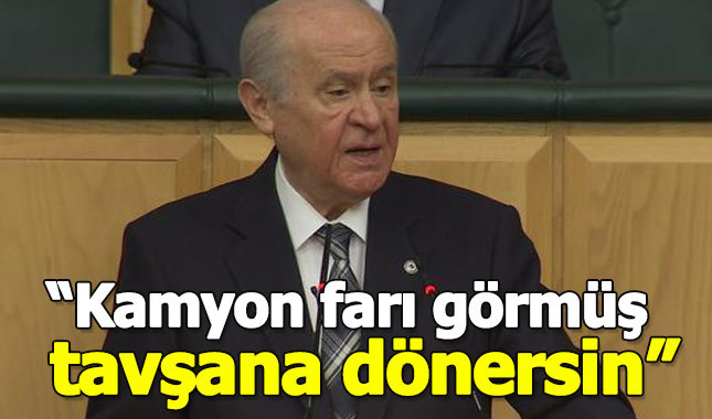Devlet Bahçeli, Meclis Başkanlığı konusunda net konuştu
