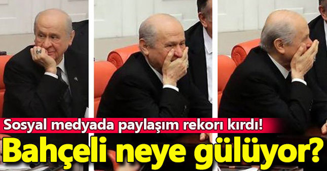 Devlet Bahçeli o konu açılınca kendini tutamadı