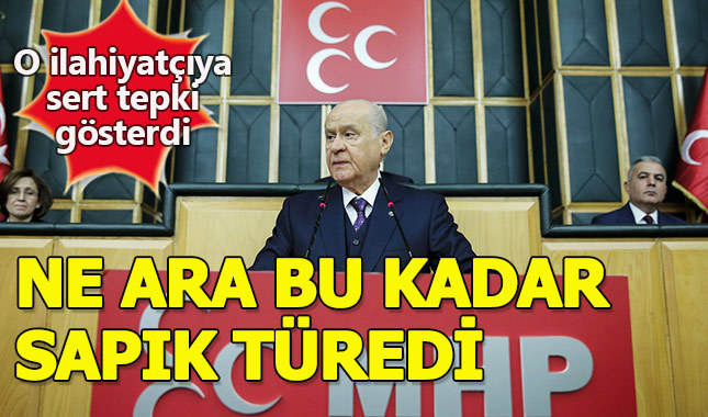 Devlet Bahçeli partisinin Meclis grup toplantısında konuşuyor