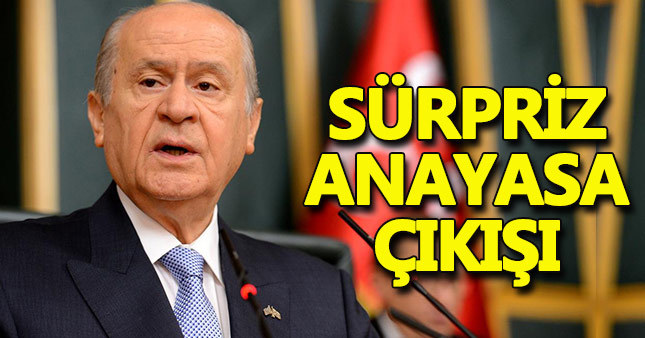 Yeni anayasa metni - Devlet Bahçeli'den Anayasa açıklaması