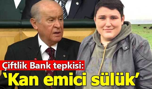 Devlet Bahçeli'den Çiftlik Bank tepkisi: Kan emici sülük