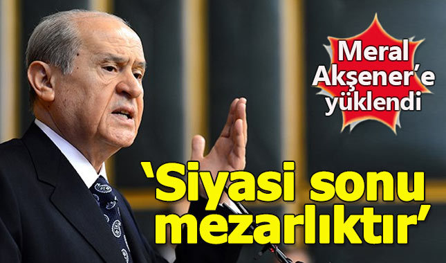 Devlet Bahçeli'den Meral Akşener'e gönderme