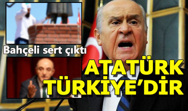 Devlet Bahçeli'den 'Yeni bir devlet kuruyoruz' ifadelerine çok sert tepki