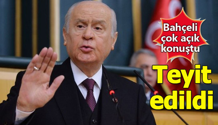 Devlet Bahçeli'den flaş YSK yorumu!
