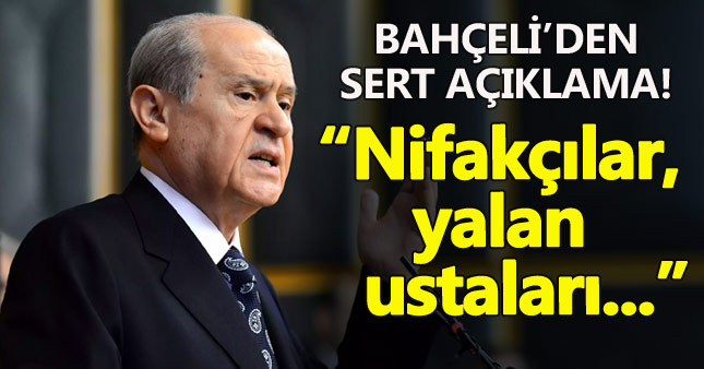 Devlet Bahçeli'den çok sert referandum çıkışı