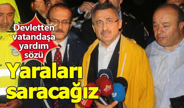 Devletin eli Ordu'daki felaketzedelere ulaşacak