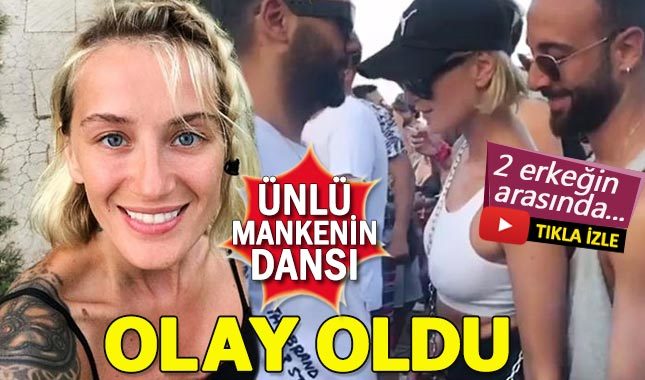 Didem Soydan'ın dansı sosyal medyayı salladı