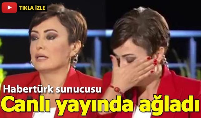 Didem Yılmaz Arslan canlı yayında gözyaşlarını tutamadı