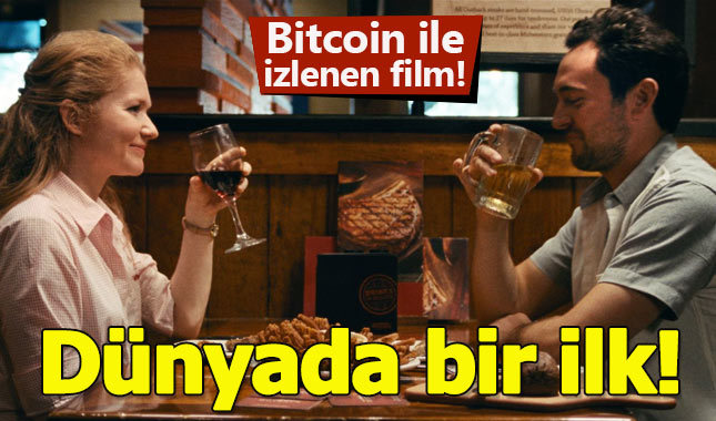 Dijital parayla izlenebilen ilk film vizyona girdi