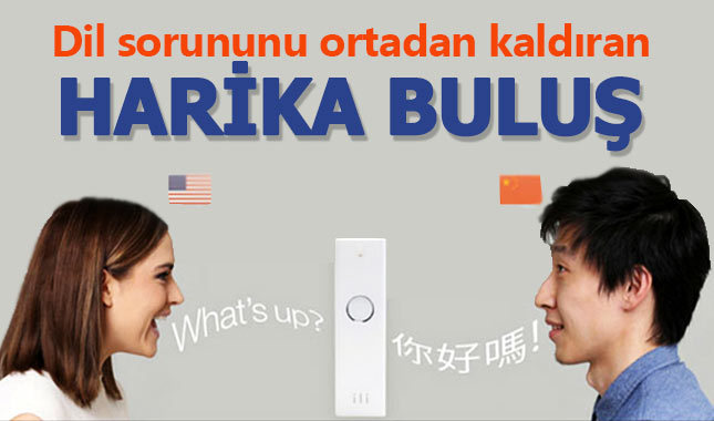 Dil sorununu ortadan kaldıracak icat