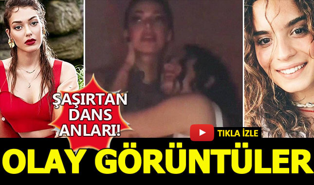 Dilan Çiçek Deniz ile Aslı Bekiroğlu'nun bu videosu sosyal medyayı salladı