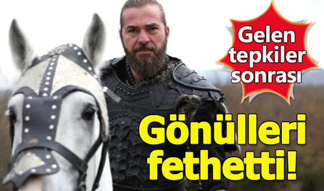 Diriliş Ertuğrul izleyenlerin gönlünü aldı