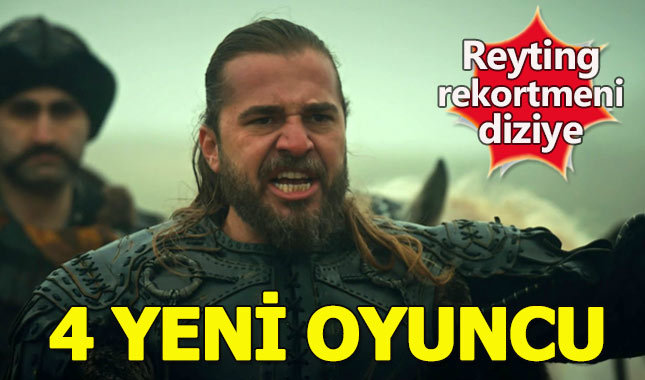 Diriliş Ertuğrul'a 4 yeni oyuncu transfer oldu