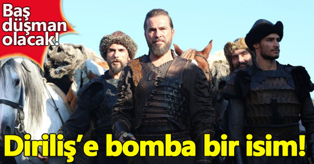 Diriliş Ertuğrul'a bomba transfer!