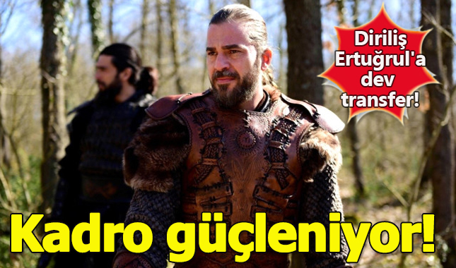 Diriliş Ertuğrul'a dev transfer! Ataç Armağan Oğuz kimdir kaç yaşında nereli