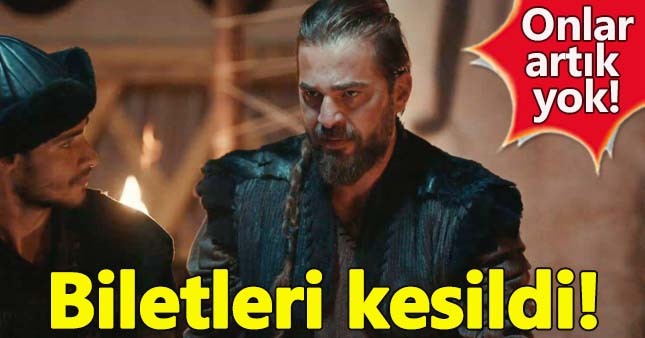 Diriliş Ertuğrul'da şok yaratan 2 ayrılık!