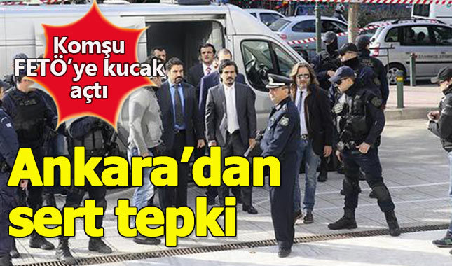 Dışişleri'nden Yunanistan'a FETÖ tepkisi