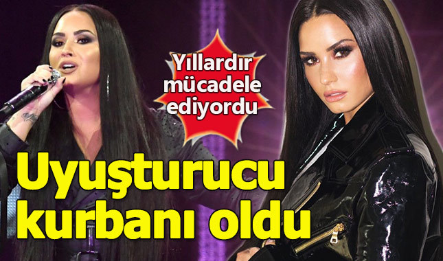 Disney yıldızı uyuşturucudan hastanelik oldu