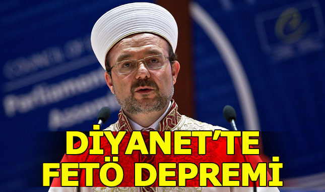 Diyanet İşleri'nde FETÖ depremi