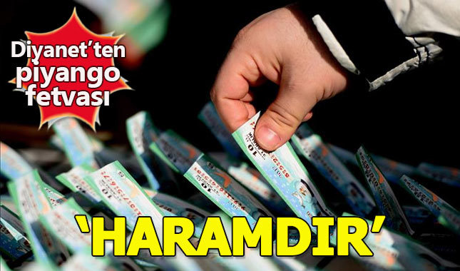 Diyanet'ten piyango fetvası: Haramdır