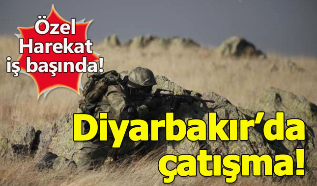Diyarbakır kırsalında PKK'lı teröristlerle çatışma: 1'î kadın 3 terörist öldürüldü