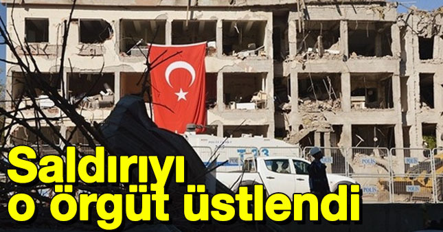 Diyarbakır saldırısını TAK üstlendi
