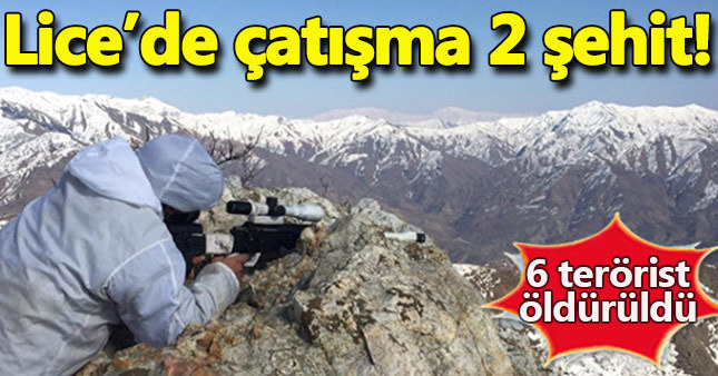Diyarbakır'da çatışma çıktı! Şehitler var