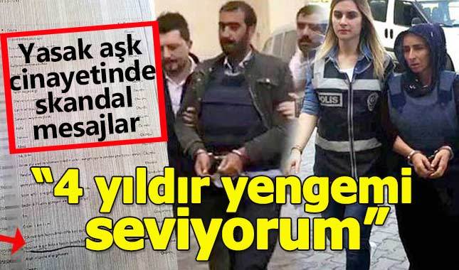 Diyarbakır'daki yasak aşk cinayetinde skandal mesajlar ortaya çıktı